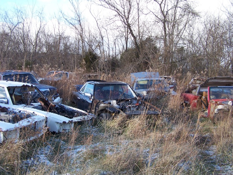 Illustration for article titled Over 1,000 Vintage Mercedes-Benzes Await The Cruel Jaws Of The Crusher In Kentucky